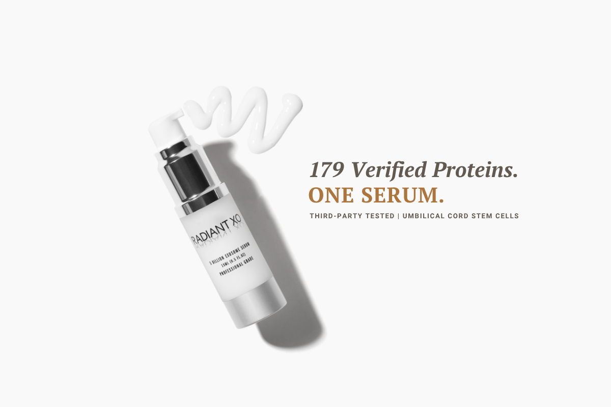 What's Actually Inside RadiantXO? 20 Verified Proteins That Transform Your Skin