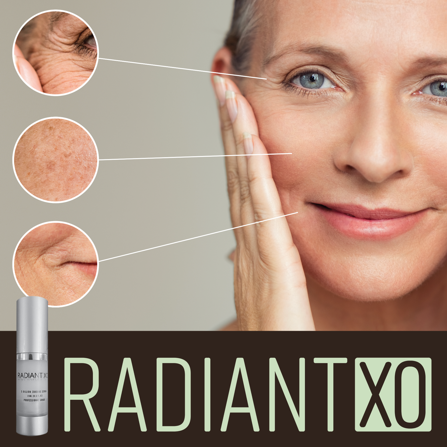 RadiantXO Serum- One Time Purchase